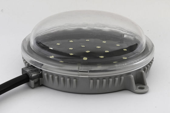 Μεγάλο μέγεθος 5W Epistar Chip 100mm RGB LED Point Light Υδατοασφαλής εξωτερικός IP67 με σώμα PC