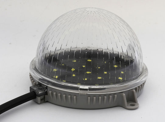 Εξωτερικό φωτισμό κτιρίων 5W RGB LED Point Light με σώμα PC IP67 και τάση 24V