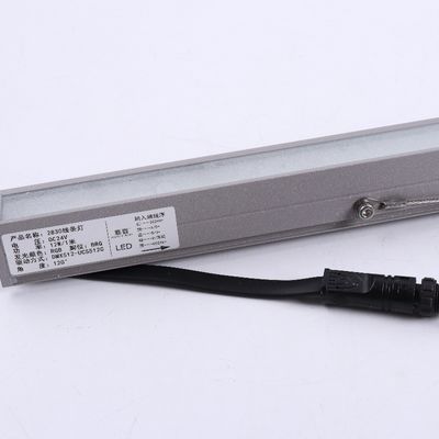12W υψηλής φωτεινότητας LED πλυντήριο τοίχων με διπλό γωνιακό φακό για διακόσμηση IP66 αδιάβροχο