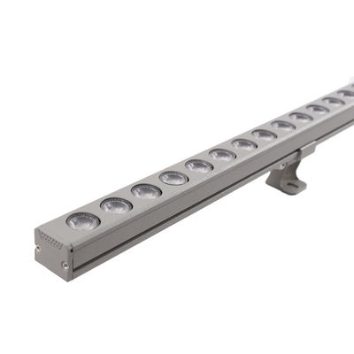 36W LED Wall Washer Aluminium Lamp Body με διπλό γωνιακό φακό για τοπίο IP65