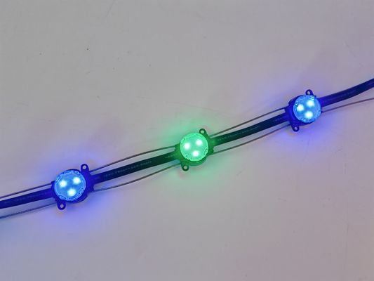 Αδιάβροχο DMX512 Ελέγχου SMD 3535 Ευέλικτο φως LED Pixel για εξωτερική διακόσμηση κήπου