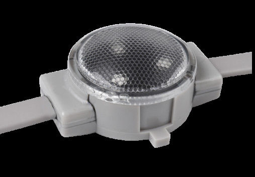 Εξωτερικό Αδιάβροχο 30mm μονόχρωμο LED Point Light με DC12V SMD3535 IP65