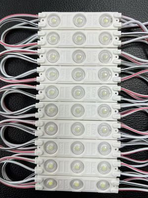 Αλουμινίου 3LED IP67 Αδιάβροχη εξωτερική LED μονάδα 2W SMD3030 Διαφημιστικά φωτεινά χαρακτήρες