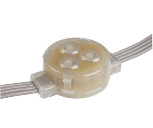 30mm Miracle Bean Brand RGB LED Pixel πλήρες χρώμα DC12V 0.8W