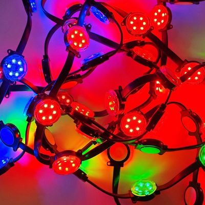 Εξωτερικό IP67 40mm Pixel LED Point Light με υψηλή φωτεινότητα και έλεγχο DMX512