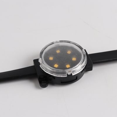 24V φωτεινότητα 50mm Pixel LED Point Light για εξωτερικό κτίριο