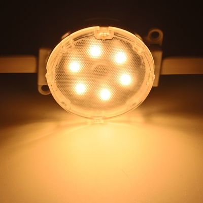 50mm Pixel RGBW Αδιάβροχο LED Point Light Source DMX512 Υψηλή φωτεινότητα για πρόσοψη