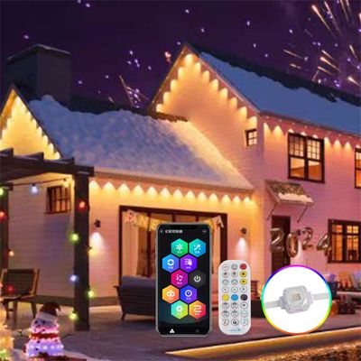 20mm RGBW SMD5050 LED Eave Lights για εξωτερική διακόσμηση κτιρίων IP67 UL Certified 2 Miracle Bean