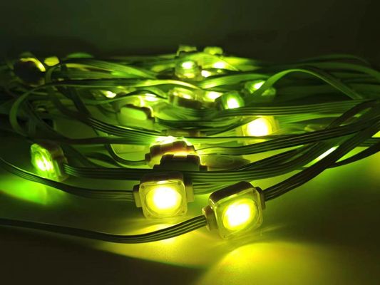 Outdoor LED Pixel Point Light Source Set Kit Dream Color Christmas Lights PC Shell Glue CE Certified