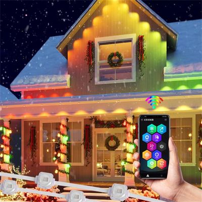 10m Customizable LED Eave Lights for Outdoor Decoration Projects