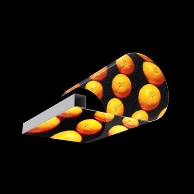 Indoor LED Digital Signage Easy Installation LED Video Display Panel Film Screen