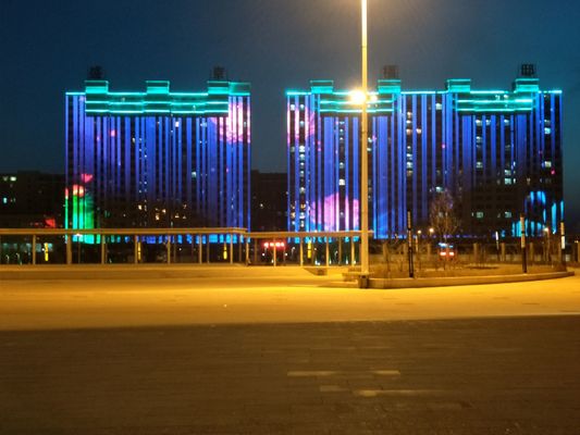 Εξωτερική οθόνη οθόνης LED Πίνακας διαφημίσεων Αδιάβροχη οθόνη τοίχου
