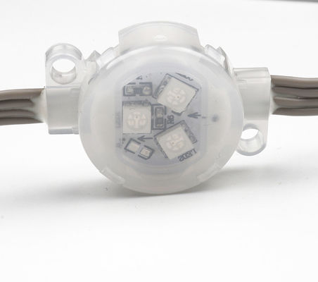 Εξωτερικό κτίριο 3cm RGB SMD5050 LED πηγή φωτισμού σημείων με IP67 Αδιάβροχο σε DC12V