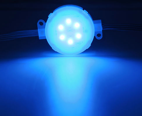 SMD5050 1.5W RGB LED φωτεινό σημείο εικονοστοιχείων για εξωτερικό φωτισμό 50mm Κτίριο Σπίτι IP67 Αδιάβροχο 24V