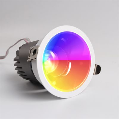 Χριστούγεννα 20W RGBW LED Ατμόσφαιρα Φωτό με Wifi τηλεχειριστήριο εσωτερική επιφάνεια εγκατάσταση