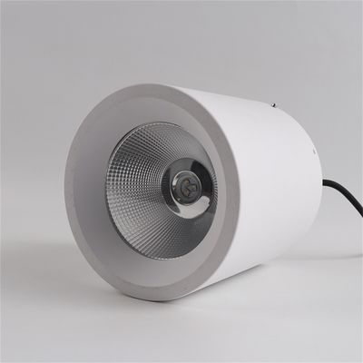 Modern 360 Adjustable Movable LED Track Lights CE ROHS Certified 4500k Color Temperature for Mall Application