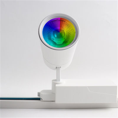 WiFi LED Track Light για πολλαπλές λειτουργίες σε αίθουσες εκθέσεων Σπιτάκια Κύρια δωμάτια ΚΤV και μουσικές αίθουσες Ελαφρύ χρώμα RGBW
