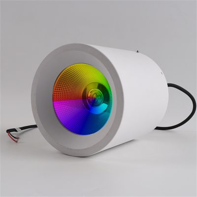 Στρογγυλο WiFi LED Down Lights με Πολυ-Mode Πλαχτώδη Ατμόσφαιρα Εύκολη εγκατάσταση