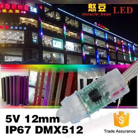 Φω'τα   DC5V 0,3 εικονοκυττάρου των πλήρων οδηγήσεων χρώματος RGB φωτεινή ένταση Wattage 3500mcd