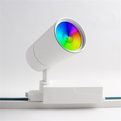 360 ρυθμιζόμενα κινούμενα φώτα LED μοντέρνο ασιατικό στυλ Αλουμίνιο σώμα για εσωτερικά καταστήματα