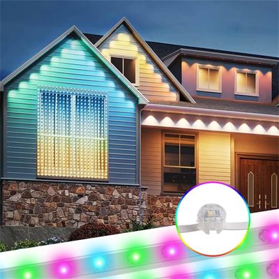 20mm RGBW LED φως για εξωτερικές διακοσμήσεις Χριστουγέννων και Halloween 30000 ώρες διάρκεια ζωής