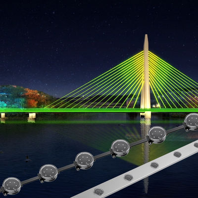 SMD3535 LED Pixel Point Light Aluminum Profile Track Lighting 40mm Single Color DC24V IP67 IP67