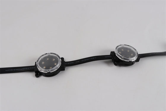 Aluminum Profile IP67 Outdoor LED Point Track Lighting for Christmas Decoration