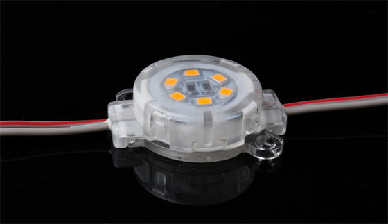 Διαφανές Διαφανές Κάλυμμα RGB LED Point Light για εξωτερική διακόσμηση Διαφήμιση Σημείωση γράμμα IP67 Αδιάβροχο