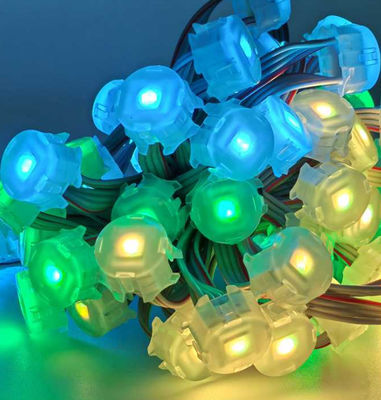 φως εικονοκυττάρου των ΣΥΝΕΧΩΝ 12V ψηφιακών RGB οδηγήσεων 20mm για τη λεωφόρο αγορών, σειρά εικονοκυττάρου των οδηγήσεων