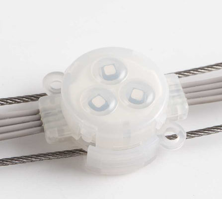 Υπαίθριο DMX512 παραλλήλισε την ενότητα εικονοκυττάρου των RGB ελαφριών οδηγήσεων σειράς με το PC η υλική Shell