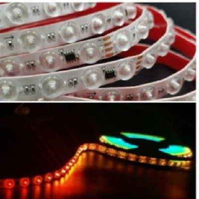 24V Input Voltage LED Strip Light με υψηλή φωτεινότητα και προσαρμόσιμη λευκή πράσινη κόκκινη