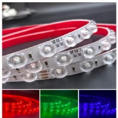 Υδατοασφαλής φακός LED σειρά Dc24v Smd2835 42LEDs Ip67 Smart Strip Φως Ευέλικτο