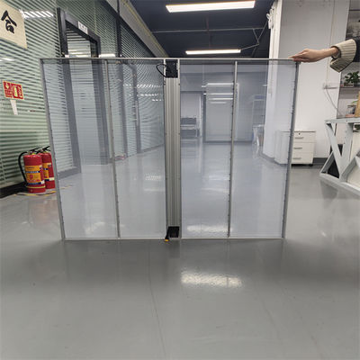 Aluminum Material Waterproof IP67 Full Color High Brightness Pixel Led Mesh Display for Large Indoor Glass LED Panel Screen