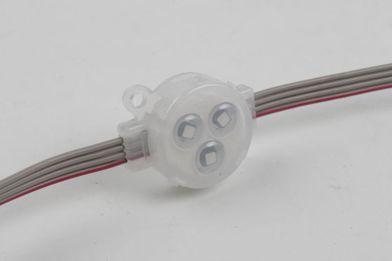 Decorative IP67 Waterproof SMD 5050 Light Point Lights 20mm LED Pixel with Aluminum Profile