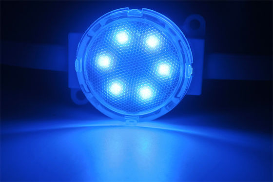 Ζεστή πώληση DMX512 Control Pixel LED Point Light Full Color DC12V Φωτισμός κτιρίων KTV/hotel/market Χρήση