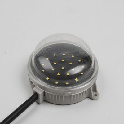 New Arrival 100mm IP67 LED Point Lights Roof Christmas Outdoor Decoration 6500K Pixel Light
