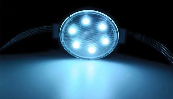 Διακοσμητικός Φωτισμός SMD3535 Ip67 Pixel Point Light Εκπομπής Χρώματος R/G/B / 2000-6500K Προσαρμοσμένο χρώμα