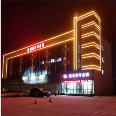 Πυξέλιο φωτισμού LED για μόνιμη οροφή κτιρίου σε εξωτερικό έξυπνο σπίτι