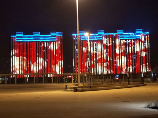 IP67 RGB 25mm Outdoor Digital Led Amusement Light LED Point Light Source Products