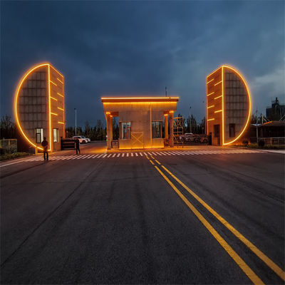 Εξωτερικά Μόνιμα Φώτα SPI Κόκκινα Κίτρινα Λευκά Σημεία Pixel Led Φώτα 30mm 6 Led Με Τιμή Χονδρικής