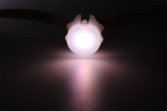 20MM Pixel IP67 Αδιάβροχο Εξωτερικό RGB RGBW DMX 512 LED Pixel Lamp Πολυχρωματικό Φωτισμό τοίχου Πηγή φωτισμού
