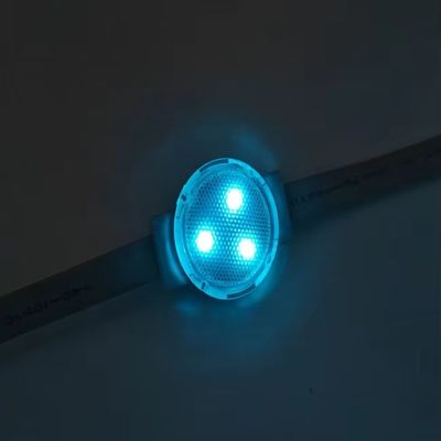 30mm IP67 Αδιάβροχο σημείο φωτισμού RGB Led Point Light Φωτισμός εκδηλώσεων Φωτισμός πρόσοψης κτιρίου