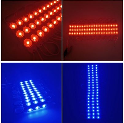 Ηλεκτρονική μονάδα LED για εξωτερικό διακοσμητικό φωτισμό DC 12V 1.5W 3 φακούς ένεσης φωτός SMD2835/SMD5730 1200-15000k
