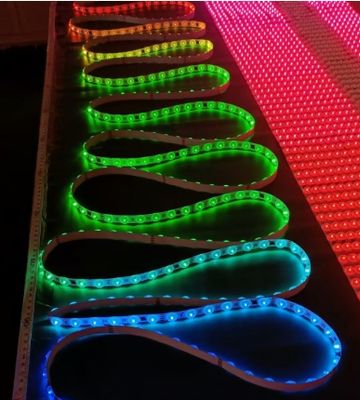 Αδιάβροχο Λευκό Ζεστό Λευκό SMD2835 LED Strip Light Διακοσμητικό LED Φως 18W/M IP65 60leds/m 24V