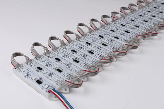 DC12 LED Module Light High Brightness SMD3030 LED Pixel Lights for Outdoor Display