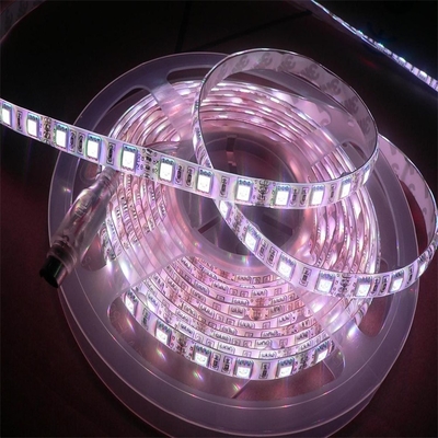 FPC εύκαμπτη πλακέτα PCB LED 5050 RGBW υψηλής φωτεινότητας πολυλειτουργικά προϊόντα φωτισμού 5000*12*4.0mm DC24V Φωτιστικό ταινίας LED