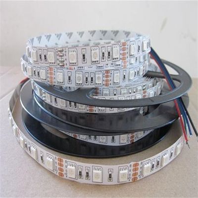 High Lumen RGB Flexible Super Bright 5050 Led Strip Light Decorative Lighting DC12V LED Linear Light