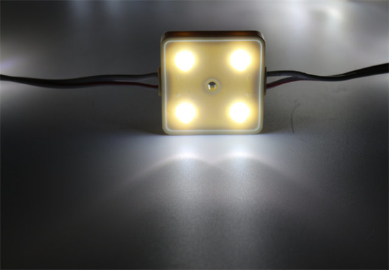SMD2835 42LM 0,75W DC12V Ανερόστερη LED φωτεινή μονάδα για εξωτερική εσωτερική διαφήμιση