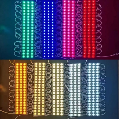 Φως υψηλής ποιότητας DC12V με 3LED διαυγές γυάλινος φακός 160Degree