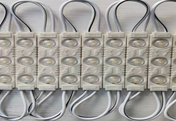 SMD2835 Υψηλή φωτεινότητα 150LM RGB 1.2W DC12V Αδιάβροχο LED Light Module για εξωτερική εσωτερική διαφήμιση